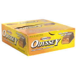 ODYSSEY BAR CARAMEL NUT 12/BOX 12/BOX from PREMIER NUTRITION