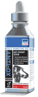 SUPER ANTI-OX MALE STRAW 5oz 5 oz from MUSCLE MARKETING USA, INC