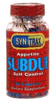 SUBDUE 90CAPS 90 caps from SYNTRAX INNOVATIONS, INC.