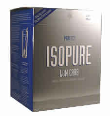 ISOPURE LOW CARB VAN 20/PK 20 packs from NATURE'S BEST