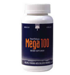 MEGA 100 TIME RELEASE 60 TABS 60 tabs from NATURE'S BEST