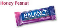 BALANCE BAR COMPANY: BALANCE BAR HONEY PEANUT 15 BOX