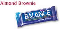 BALANCE BAR CHOCOLATE ALMOND 15/BOX from BALANCE BAR COMPANY