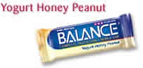 BALANCE BAR YOGURT PEANUT 15/BOX from BALANCE BAR COMPANY