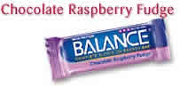 BALANCE BAR CHOCOLATE RASPBERRY 15/BOX from BALANCE BAR COMPANY
