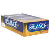 BALANCE BAR COMPANY: BALANCE BAR HONEY PEANUT With GINSENG 15 BOX