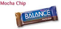 BALANCE BAR MOCHA CHIP 15/BOX from BALANCE BAR COMPANY