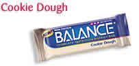 BALANCE BAR COOKIE DOUGH 15/BOX from BALANCE BAR COMPANY