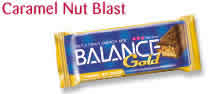 BALANCE GOLD CARAMEL NUT 15/BOX from BALANCE BAR COMPANY