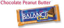 BALANCE GOLD CHOCOLATE PEANUT BUTTER 15/BOX from BALANCE BAR COMPANY