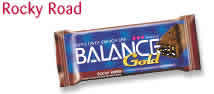 BALANCE GOLD ROCKY ROAD 15/BOX from BALANCE BAR COMPANY