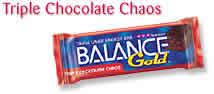 BALANCE GOLD CHOCOLATE CHAOS 15/BOX from BALANCE BAR COMPANY