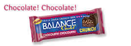 BALANCE GOLD CRUNCH CHOCOLATE 15/BOX from BALANCE BAR COMPANY