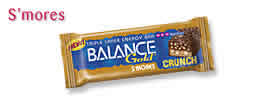 BALANCE GOLD CRUNCH SMORES 15/BOX from BALANCE BAR COMPANY