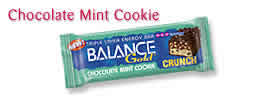 BALANCE GOLD CRUNCH MINT 15/BOX from BALANCE BAR COMPANY