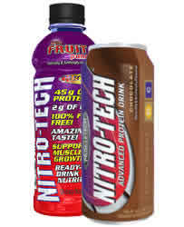Muscletech - Nitro-tech rtd choc 11oz 12  cs 11 OZ  12 CASE CHOCOLTE