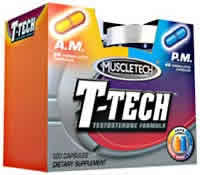 T-TECH AM/PM 120 CAPS 120 CAPS from MUSCLETECH