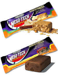 MESO-TECH COMPLETE BAR PB CHIP 12/BOX PEANUT BUTTER CHIP from MUSCLETECH