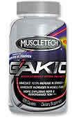 GAKIC 128 CAPLETS 128 CAPLETS from MUSCLETECH