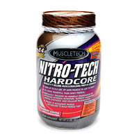 Muscletech - Nitro-tech hardcore banana 2LB