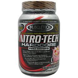 MUSCLETECH: NITRO-TECH PRO STRAWBERRY BANANA 2LB