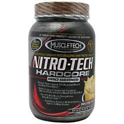 MUSCLETECH: NITRO-TECH PRO BANANA 2LB