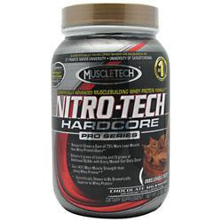 Muscletech: Nitro-tech pro chocolate 2LB