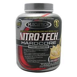 MUSCLETECH: NITRO-TECH PRO BANANA 4LB