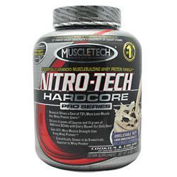 MUSCLETECH: NITRO-TECH PRO COOKIES And CREAM 4LB