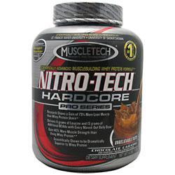 MUSCLETECH: NITRO-TECH PRO CHOCOLATE CARAMEL 4LB