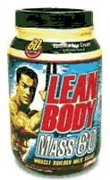 LEAN BODY MASS VANILLIA 3.3LB 3.3 lb from LABRADA BODYBUILDING NUTRITION
