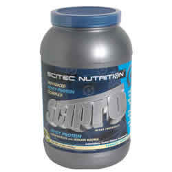 SCIPRO VANILLA 2LB 2 lb from SCITEC NUTRITION