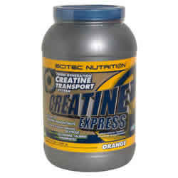 CREATINE EXPRESS ORANGE 20SRV 20/servongs from SCITEC NUTRITION
