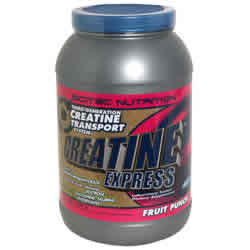Scitec nutrition - Creatine express fp 20  srv 20 servings fruit punch