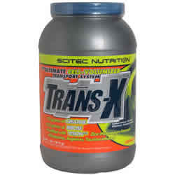 Scitec nutrition - Trans-x orange 18srv 18 servings