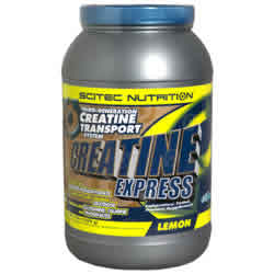 Scitec nutrition - Creatine express lemon 20  srv 20 servings