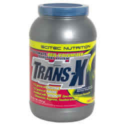 Scitec nutrition - Trans-x fruit punch 18  serv 18 servings