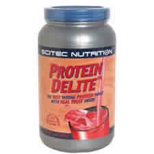 PROTEIN DELITE RASPBERRY 1.1LB 1.1 lb from SCITEC NUTRITION