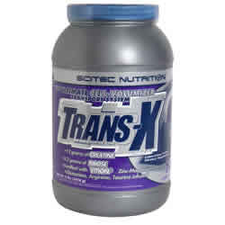 TRANS-X GRAPE 18SRV 18/servings from SCITEC NUTRITION
