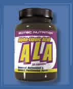 ALPHA LIPOIC ACID 200MG 20CAPS 20 caps from SCITEC NUTRITION