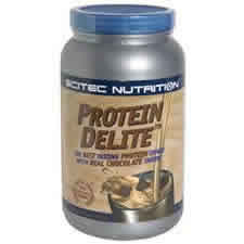 PROTEIN DELITE MILK CHOC 2LB 2 lb from SCITEC NUTRITION