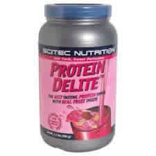 PROTEIN DELITE STRAW CHOC 2LB 2 lb from SCITEC NUTRITION