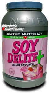 SOY DELITE STRAW WHITE CHC 2LB 2 lb from SCITEC NUTRITION