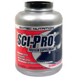 SCIPRO STRAW CREAM 5LB 5 lb from SCITEC NUTRITION