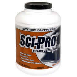 SCIPRO ALPINE MILK CHOC 5LB 5 lb from SCITEC NUTRITION