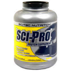SCIPRO VANILLA 5LB 5 lb from SCITEC NUTRITION
