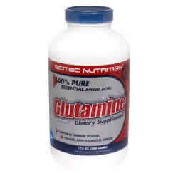 GLUTAMINE 500 gram 500 grams from SCITEC NUTRITION