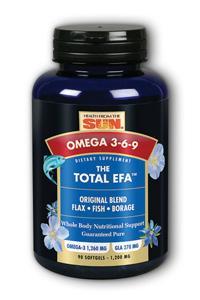 HEALTH FROM THE SUN: THE TOTAL EFA  90CAPS 90 caps