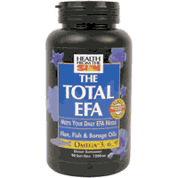 THE TOTAL EFA 180CAPS 180 caps from HEALTH FROM THE SUN