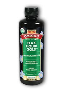 FLAX LIQUID GOLD 16 OZ. 16 oz from HEALTH FROM THE SUN